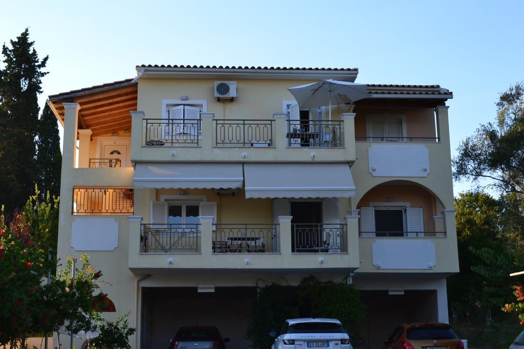Scorpios Apartments Dassiá Pokoj fotografie