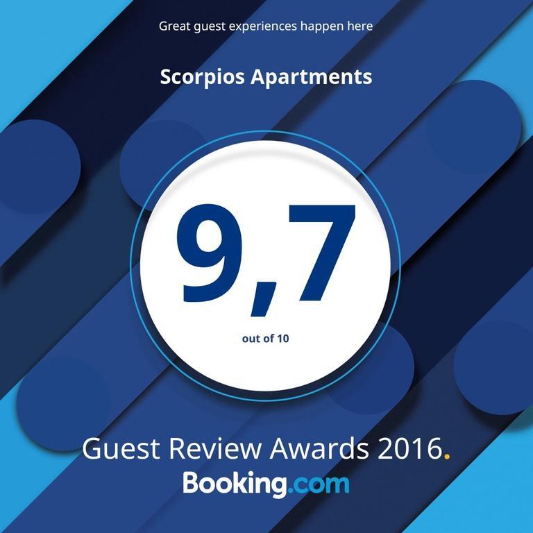 Scorpios Apartments Dassiá Pokoj fotografie